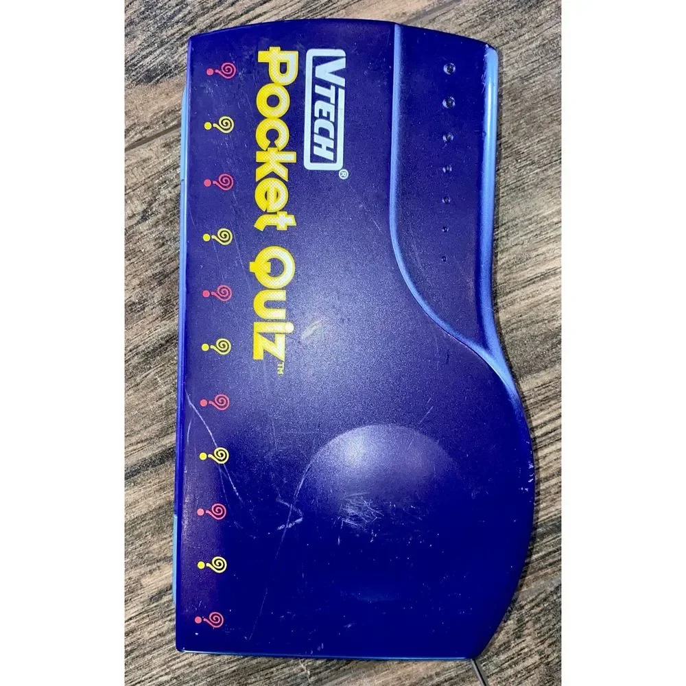 Vintage 1995 VTech Talking Pocket Quiz 1000 Trivia Item # 972196-VII 80-14900 Te - Picture 1 of 5